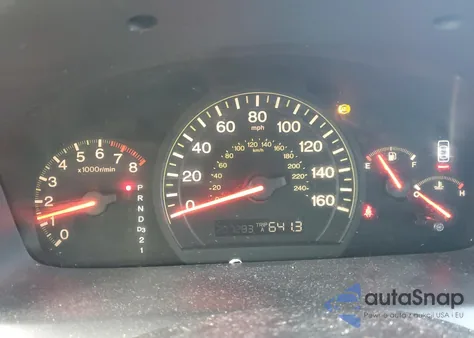 2003 Honda Accord Lx z USA, uszkodzony, nr VIN 1HGCM56393A054770